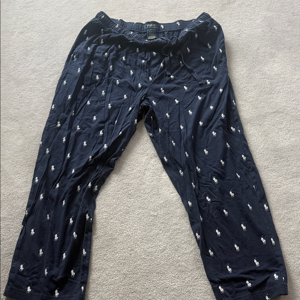 Polo Ralph Lauren Dark Blue Pajama Bottoms